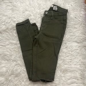 Jeans size 3(w25)